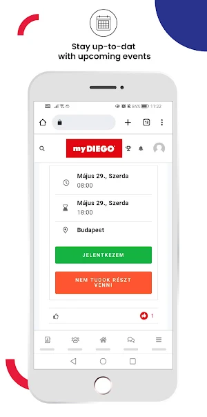 myDIEGO Screenshot 1