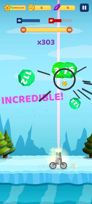 Crazy Ball Blast Screenshot 3