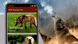 Wolf Sounds - Wolf Howls and Growls Screenshot 1