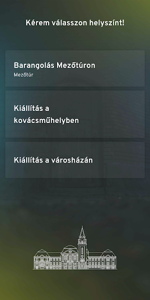 Mezőtúr sights Screenshot 1