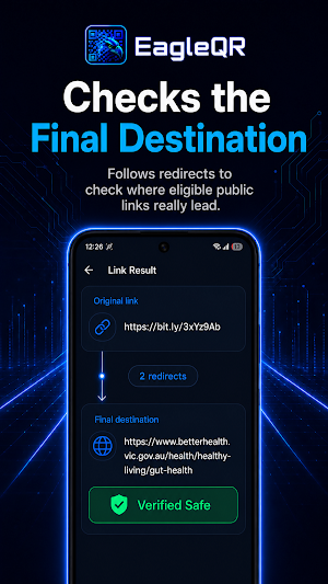 EagleQR: Eagle QR Scanner Screenshot 3