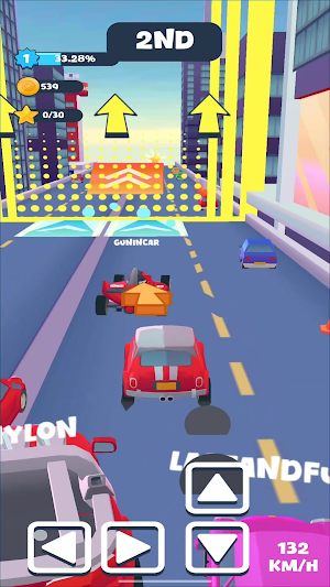 City Rampage Drive Screenshot 2