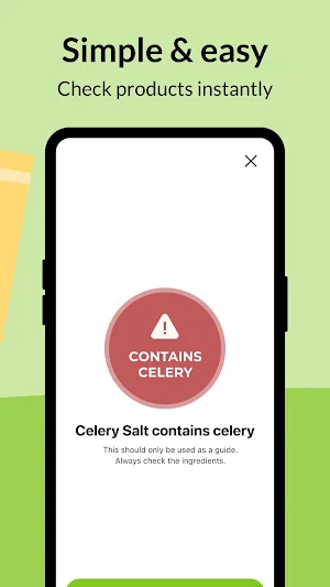 Celery Free Scanner Screenshot 2