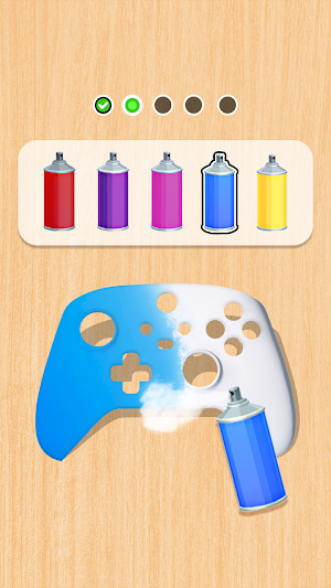 Joystick Makeover: DIY Gamepad Screenshot 2