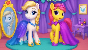 Pony Fashion Salon Makeover Screenshot 1