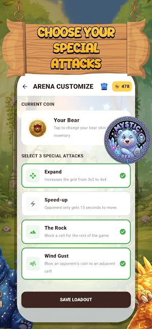Bears Arena: Tic Tac Toe Screenshot 3