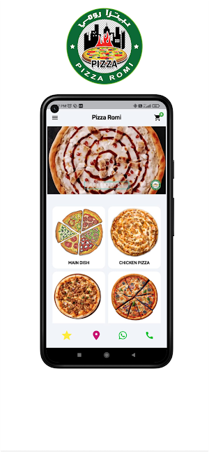 Pizza Romi Screenshot 0