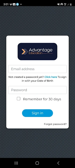 Advantage Education Screenshot 0