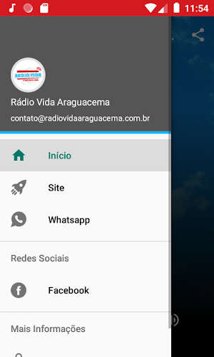 Rádio Vida Araguacema Screenshot 2