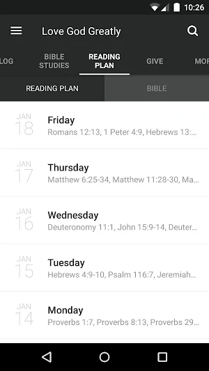 Love God Greatly Screenshot 2