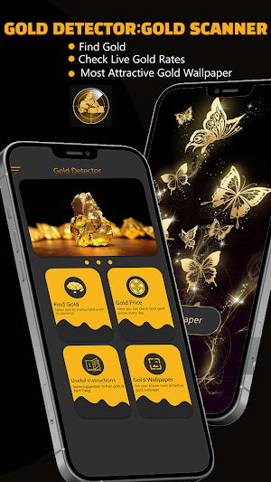 Gold Detector: Metal Detector Screenshot 2