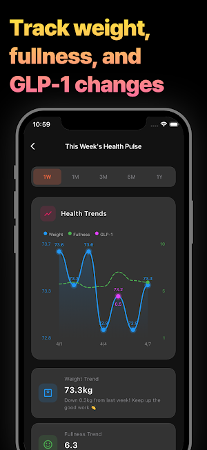 Kkoko | Eat Less, Eating Timer Screenshot 1
