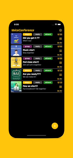 VoiceConference_AudioShareFree Screenshot 2