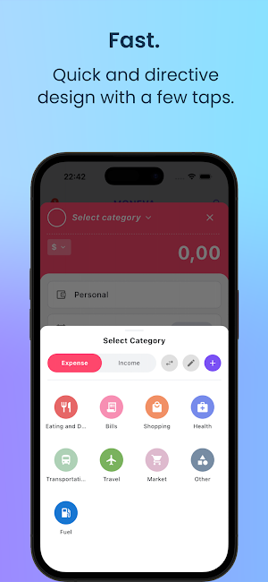 Moneva: Budget & Money Manager Screenshot 2
