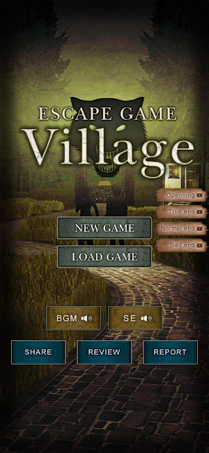 Escape Game Village Screenshot 0