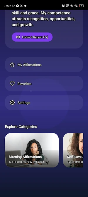 iaffirm Screenshot 2