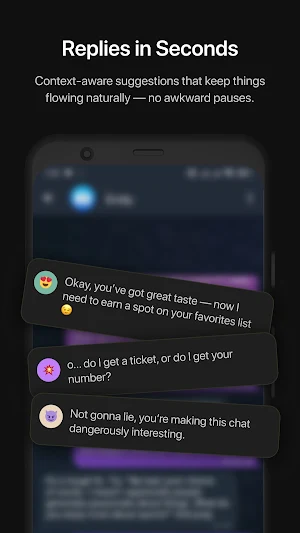Rizz AI Dating Wingman GPT App Screenshot 1