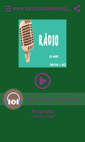 Rádio São Manuel Screenshot 1