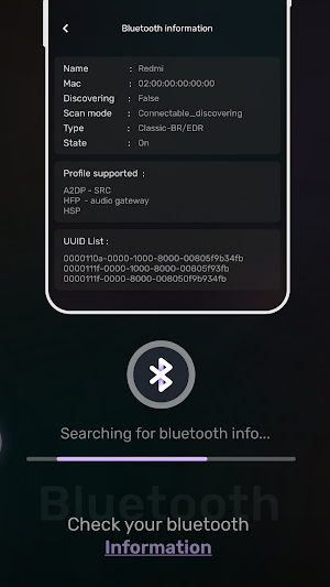 Bluetooth Device Manage & Scan Screenshot 3