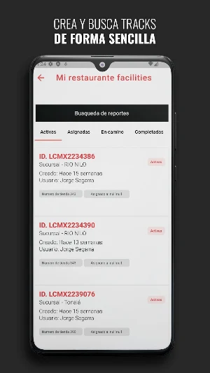 Mi Restaurante Facilities Screenshot 2