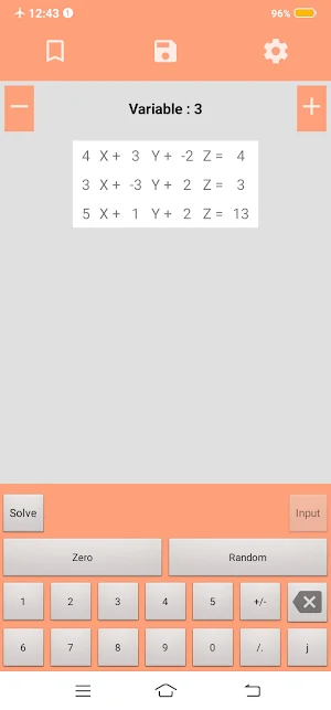 Equation Solver Screenshot 0