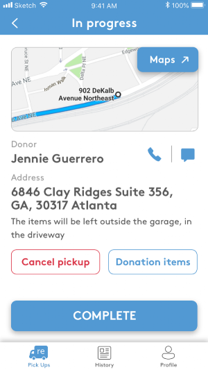 ReSupply Driver Screenshot 2