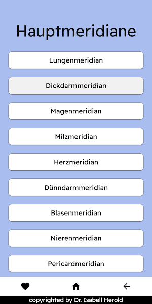 Meridianatlas Pferd Screenshot 1