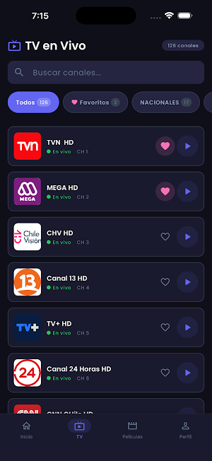 Interlink Go TV Screenshot 1