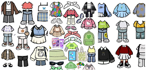 Toca Boca Outfit Ideas Screenshot 2