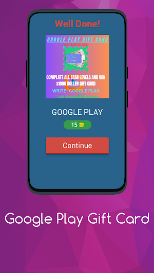 Google Play Gift Card Screenshot 0
