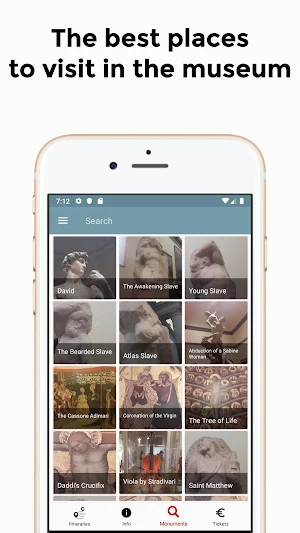 Accademia Gallery Visit, Tours & Guide: Tourblink Screenshot 1