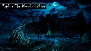 Dark Haunted Forest Survival Screenshot 3