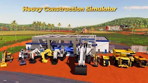 Heavy Construction Simulator Screenshot 1