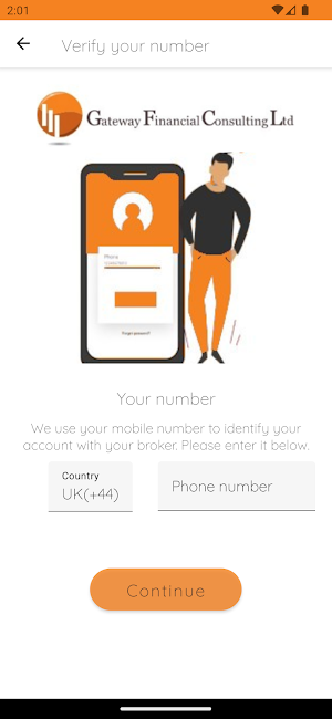 Gateway Connect Screenshot 2