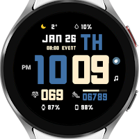 HMKWatch Digital 204