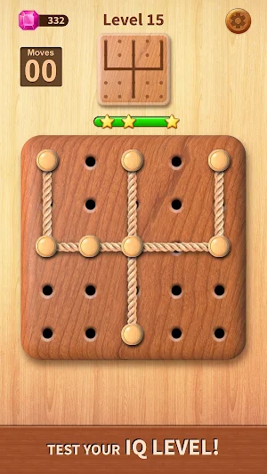 Rope Puzzle: Wooden Screenshot 3