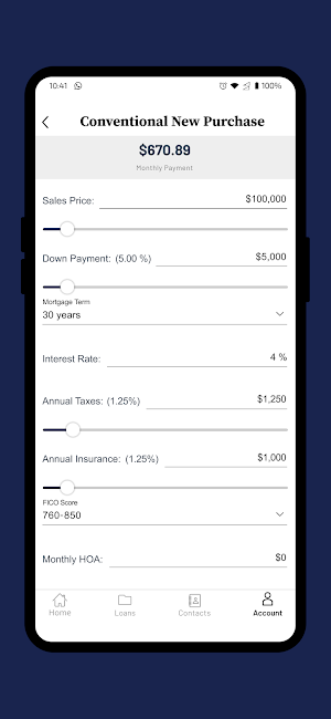 Mobile Mortgages by Unify Screenshot 3