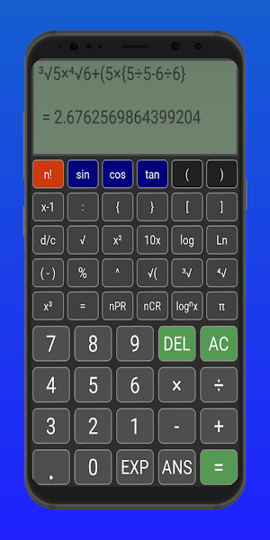 Calculate Numerical Expression Screenshot 2