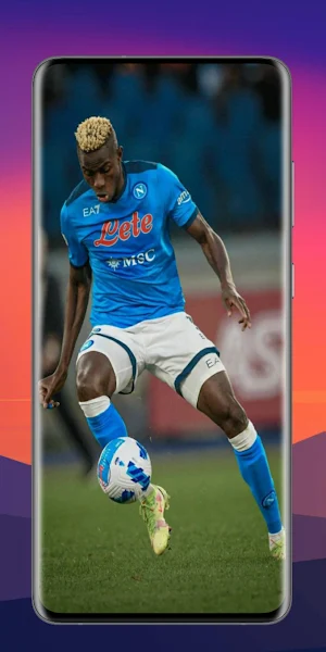 Victor Osimhen 4k Wallpaper Screenshot 2