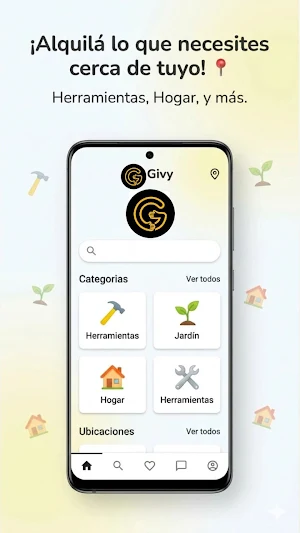 Givy Screenshot 2