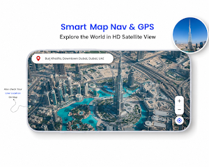 Smart Nav Maps & GPS Screenshot 2