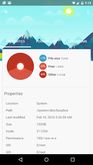 BusyBox for Android Screenshot 1