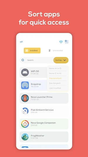 AppDrop: Bulk Uninstaller Screenshot 3