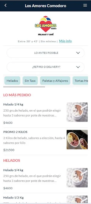 Los Amores Comodoro Screenshot 1