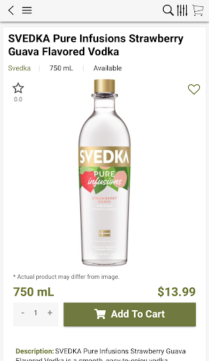 Thompson Valley Liquor Screenshot 3