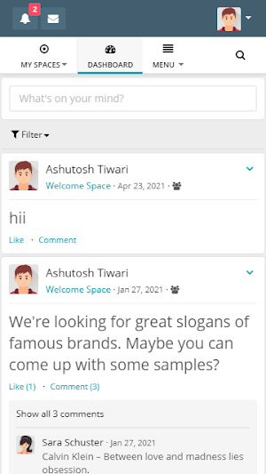 LLF Connect Screenshot 2