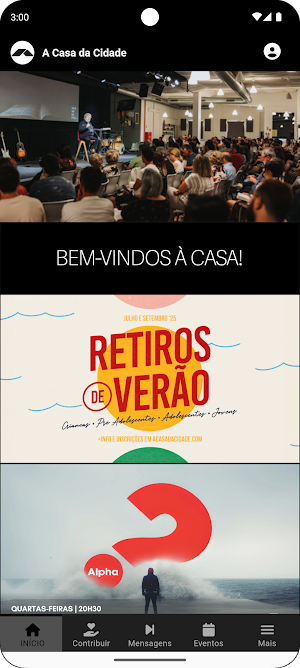 A Casa da Cidade Screenshot 1