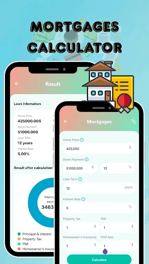 Loan EMI Calculator Screenshot 1