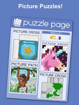Puzzle Page - Crossword, Sudoku, Picross and more Screenshot 3
