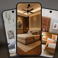 Modern Bedroom Wallpaper 4K